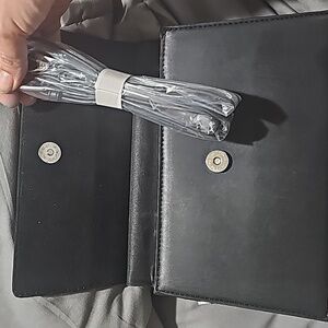 Brand new without Tags blk Badgley Mischa pocketbook crossbody or clutch